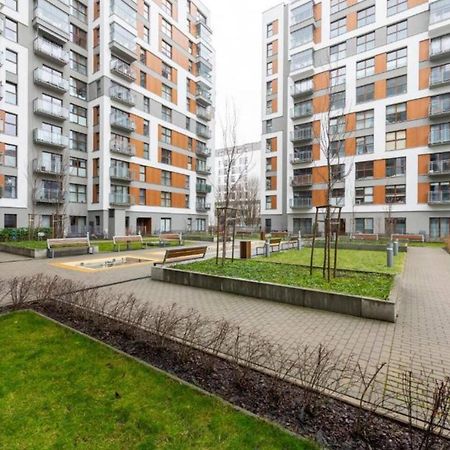 Woronicza 33B Prywatne Mieszkanie Z Oddzielna Sypialnia I Balkonem Bezplatne Miejsce Parkingowe Samodzielne Zameldowanie! Warschau Buitenkant foto